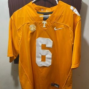 Alvin Kamara SEC Tennessee Volunteers #6 football jersey